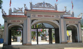Huyền thoại bạch hổ đi tu được triều đình nhà Nguyễn sắc phong