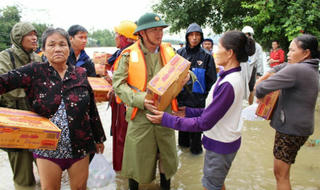 Bảo đảm an toàn thực phẩm trong mùa bão, lũ năm 2018