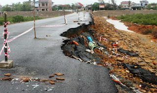 Trên 54 tỷ đồng để khắc phục thiệt hại trên hệ thống đường bộ do bão