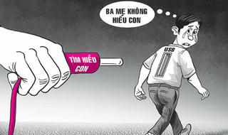 Thiếu nữ trượt ngã từ...  'cú đẩy' của gia đình 