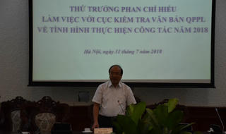 Đề xuất nhiều giải pháp để công tác kiểm tra văn bản ngày càng sắc nét hơn
