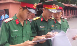 Điểm chuẩn tuyển sinh Quân sự năm 2018 giảm so với năm 2017
