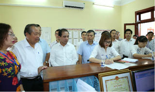 Sở Tư pháp Tuyên Quang: Nâng cao hiệu quả sử dụng dịch vụ công trực tuyến cấp độ 3, cấp độ 4