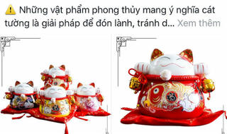 Gắn mác 'phong thủy' để lừa mị, 'móc túi' khách hàng