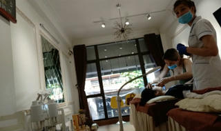 Nghi vấn Kimhoo Spa hoạt động vượt phép
