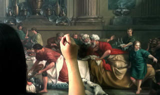 Chép tranh -  lắm “công phu” để... vi phạm pháp luật