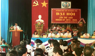 Tự hào 70 năm Đảng bộ xã Hoàng Xá