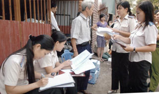 Tăng cường cán bộ có năng lực cho các địa bàn án lớn