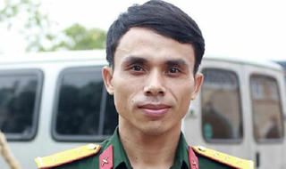 Sĩ quan trẻ vững vàng ở những nơi gian khổ, khó khăn nhất