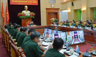 Chuẩn bị giao lưu “Biên cương thắm tình hữu nghị” lần thứ 3