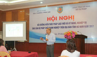  Ngày càng thiếu hụt cán bộ pháp chế địa phương