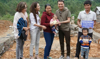 Ca sỹ Đàm Vĩnh Hưng phát động ủng hộ người dân bị thiên tai