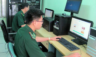 Thủ tục biên phòng điện tử được thực hiện 24/24 giờ