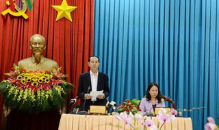 Chủ tịch nước Trần Đại Quang: An Giang phát triển du lịch thành kinh tế mũi nhọn