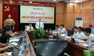 Đã tinh giản biên chế gần 40.000 người