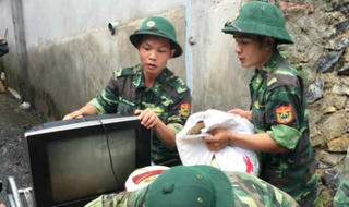 Nhanh chóng ứng phó với mưa lũ ở các vùng núi, biên giới 