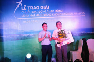 Rộn ràng chuỗi hoạt động bên lề chào mừng lễ ra mắt Bamboo Airways tại FLC Quy Nhơn