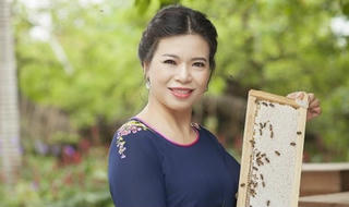 Cô giáo bỏ nghề, xây dựng thương hiệu Ong Tam Đảo - Honeco