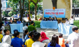 Nhân rộng mô hình hiệu quả trong phổ biến, giáo dục pháp luật cho thanh, thiếu niên