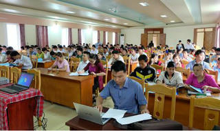 Tư pháp địa phương sôi nổi hướng về Ngày truyền thống