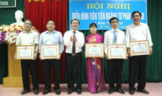 Nhiều phong trào thi đua hiệu quả của Tư pháp Hà Tĩnh