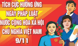 Tổng cục Thi hành án dân sự hưởng ứng Ngày Pháp luật năm 2018