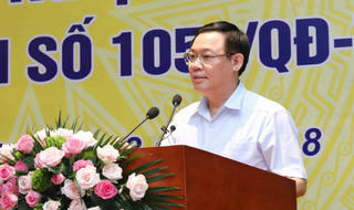 Phó Thủ tướng Vương Đình Huệ: Không được để “mất đà” xử lý nợ xấu