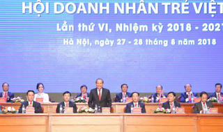 Cộng đồng doanh nhân trẻ phát triển vượt bậc
