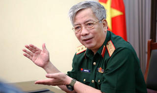 'Đối ngoại quốc phòng là mặt trận bảo vệ Tổ quốc bằng biện pháp hòa bình'