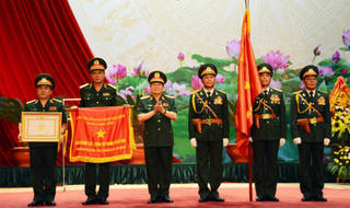 Cục Nhà trường đón nhận danh hiệu Anh hùng