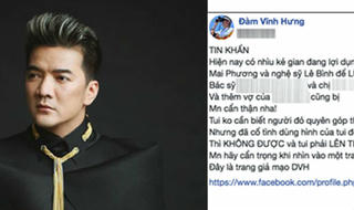 Bị facebook giả mạo bôi nhọ, lợi dụng, 'sao' Việt nên nhờ đến pháp luật