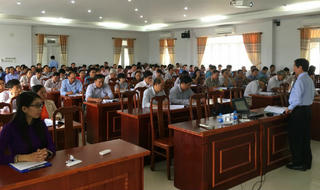 Tư pháp An Giang đồng hành cùng doanh nghiệp phát triển bền vững