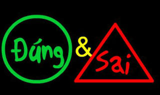 Đúng - sai phân minh