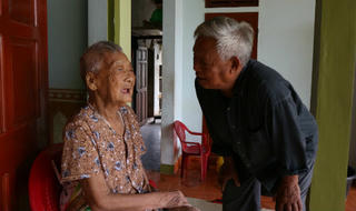 Bí quyết trường thọ của ba chị em trên 100 tuổi