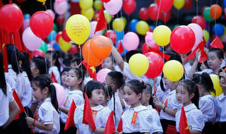 Sắc thái ngày khai trường