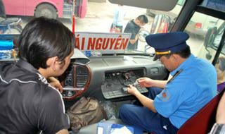 Thiết bị giám sát hành trình xe ô tô tại Lâm Đồng bộc lộ nhiều bất cập