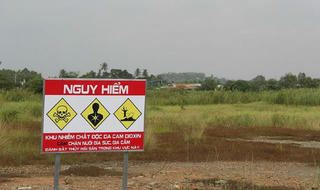 Thử nghiệm công nghệ mới xử lý dioxin ở sân bay Biên Hòa