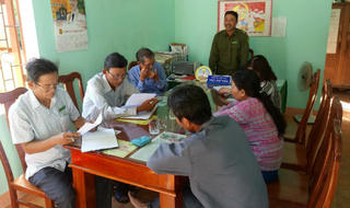 Sáng tạo của 'Triển Chiêu làng' trong bảo vệ trật tự, an ninh