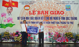 Cty TNHH MTV XSKT Sóc Trăng: Đi đúng hướng, hoàn thành mục tiêu không đơn giản qua lời nói