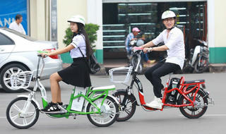 Hà Nội đề xuất quản lý xe đạp điện như xe máy
