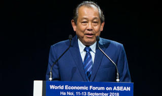 Bế mạc Hội nghị WEF ASEAN 2018: Phối hợp chặt chẽ để hiện thực hóa các ý tưởng thành chương trình hợp tác