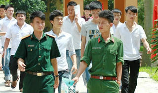 Các trường Quân đội vẫn có điểm chuẩn nằm trong tốp đầu