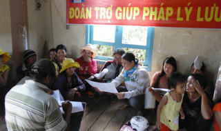 Tăng cường quản lý chất lượng vụ việc trợ giúp pháp lý