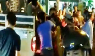 Bị truy sát dẫn tới tử vong sau va chạm giao thông