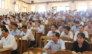 Đa dạng các hoạt động hưởng ứng Ngày Pháp luật ở Cà Mau