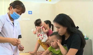 Tìm được vacxin thay thế Quinvaxem