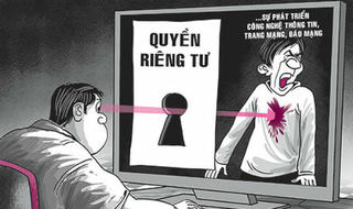 Đừng xâm phạm quyền riêng tư của hoa hậu!