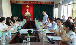 Kiểm tra tình hình đăng ký, thống kê hộ tịch tại thành phố Tam Kỳ