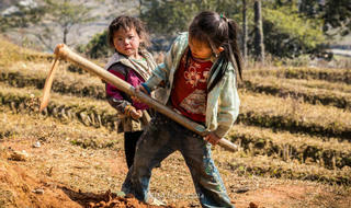 Phạt cha mẹ 3-5 triệu đồng nếu bắt trẻ làm công việc quá sức