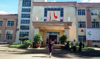 Khởi tố nguyên Giám đốc Bệnh viện Đa khoa Đắk Nông